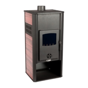 Semineu pentru Incalzire Centrala cu Perete Dublu 21.4 kW, 490x1050x460 mm