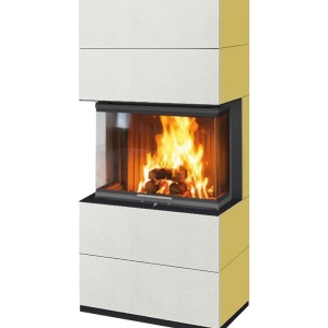 Sky - Soba pe lemne cu acumulare, din maiolica - 8,4 kW SK 004