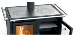 Soba de gatit pe lemne Thermorossi Viola Evo 13,9 kW plita