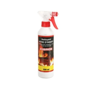 Solutie de Curatat Geamuri pentru Sobe si Seminee 500 ml