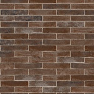 Terca Pagus Bruin-Zwart (215 x 65 x 23 mm) rost bej