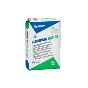 Ultraplan Eco-20 - Sapa Autonivelanta cu Hidratare Rapida si Uscare Ultrarapida 23 kg