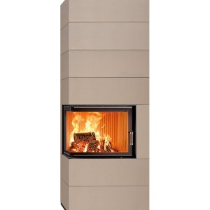 Up - Soba pe lemne cu acumulare, din maiolica - 8,4 kW UP 001