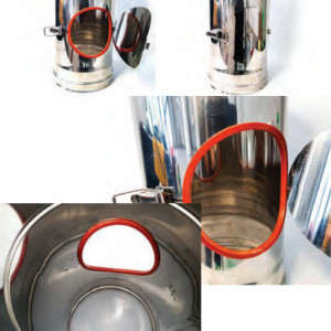 Usita inspectie inox SP