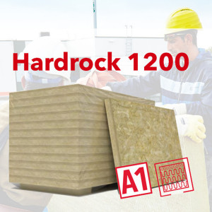 Vata Bazaltica ROCKWOOL HardRock 1200 pentru Terase, λ=0,042 W/mK, 100 kPa