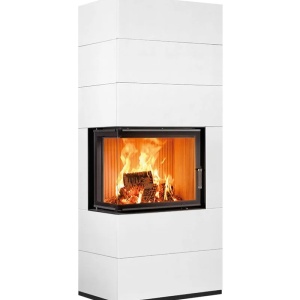 Vision - Soba pe lemne cu acumulare, din maiolica - 8,4 kW VS 004