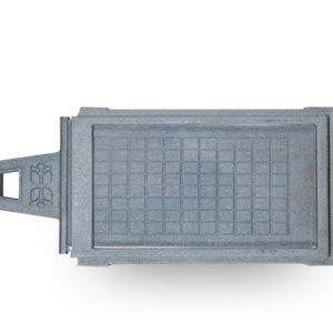 A-22 Clapeta cale directa pentru sobe performante 180x380 mm