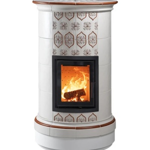 Alpina 4 Levels - Soba pe lemne cu acumulare, din maiolica - 8,2 kW AL 003