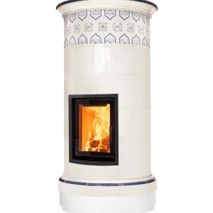 Alpina 5 Levels - Soba pe lemne cu acumulare, din maiolica - 8,2 kW AC 011