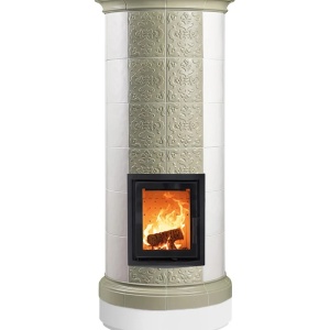 Alpina 6 Levels - Soba pe lemne cu acumulare, din maiolica - 8,3 kW AS 005