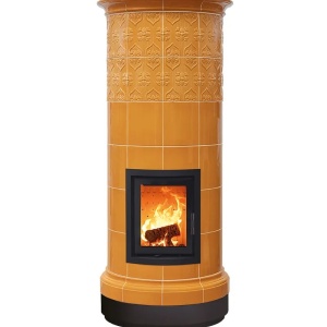 Alpina 6 Levels - Soba pe lemne cu acumulare, din maiolica - 8,3 kW  AS 018