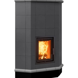 Atena 5 Levels - Soba pe lemne cu acumulare, din maiolica - 8,2 kW AN 010