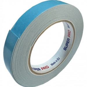 Banda dublu adeziva fixare oglinzi Super Pro 19 mm x 10 m