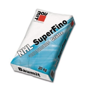 Baumit NHL SuperFino - Glet de nivelare pe baza de var hidraulic pentru interior
