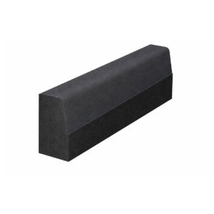 Bordura beton BDZ Antracit 50x15x25 cm pentru delimitare trafic si trotuare