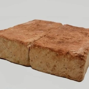 Bordura delimitare gradina din beton format dublu