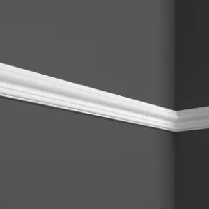 Brau decorativ Manavi din polimer rigid B17 - 4.2x1.7x200 cm