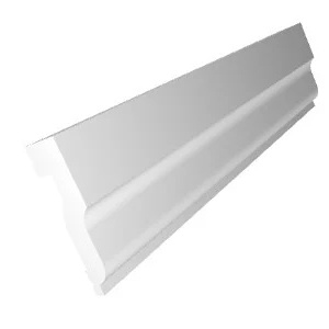 Brau decorativ Manavi B28 polimer rigid 4.1x1.2x200 cm