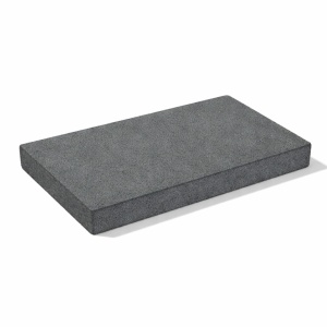Capac gard beton Antracit Preblock 45x26x5.5 cm pentru finisaj gard
