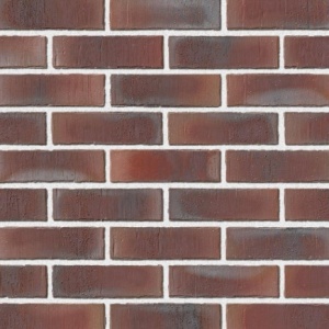 Caramida Aparenta Bordeaux, rosu albastrui carbon, NF (240x71x14 mm) rost alb