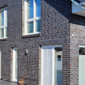 caramida aparenta Brighton antracit multicolor pentru fatada premium