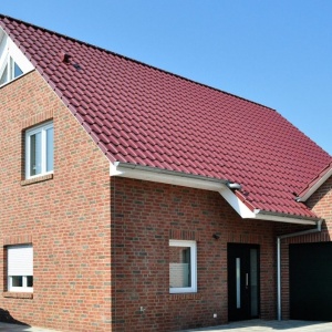 caramida aparenta Formback rosu deschis multicolor pentru fatade