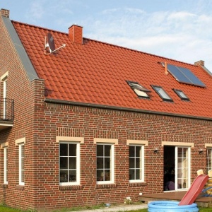 Caramida aparenta Greetsiel rosu maro multicolor pentru amenajari contemporane