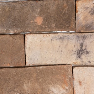 Caramida aparenta handmade Lava Mix culoare crem