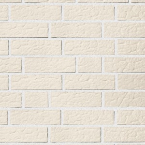 Caramida Aparenta Island, alb perlat, NF (240x71x14 mm) rost alb