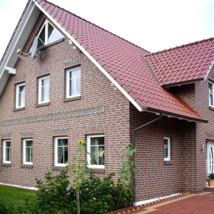 caramida aparenta Jever rosu antracit multicolor pentru fatade elegante