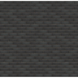 Caramida Aparenta King Klinker Black Stone 26, 240x71x10mm antracit