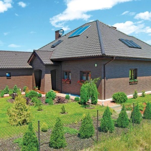 Caramida Aparenta King Klinker Natural Brown 03, 250x65x10mm casa