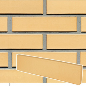 Caramida Aparenta Klinker SAHARA galbena (250 x 65 x 10 mm)