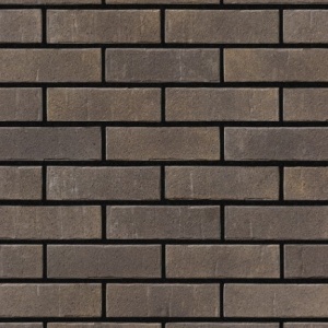 Caramida Aparenta Marseille, negru vulcanic, NF (240x71x14 mm) rost negru