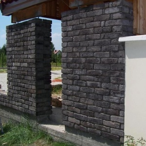 caramida subtire grafit old brick gard