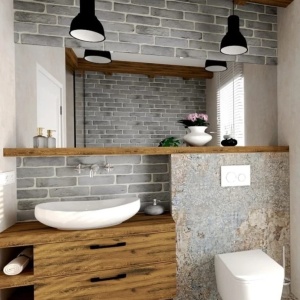 old brick slim tile gri 210x60x9 baie