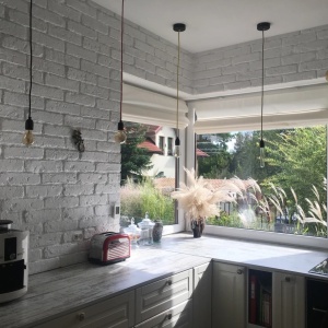 caramida alba subtire pentru perete interior bucatarie