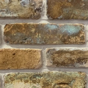 placare perete stil industrial rusted gold