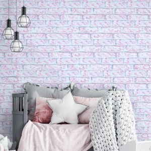 Caramida aparenta Pastel Tiles, Pink Whitened, 265x65x15 mm