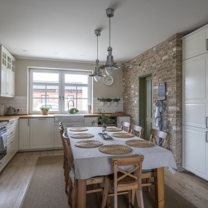 Perete interior bej caramida Toscane rustic