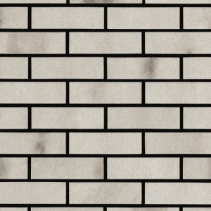 Caramida Aparenta Toulouse, gri carbon, NF (240x71x14 mm) rost negru