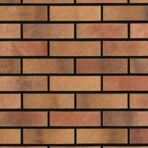 Caramida Aparenta Toulouse, rosu multicolor, NF (240x71x14 mm) rost negru