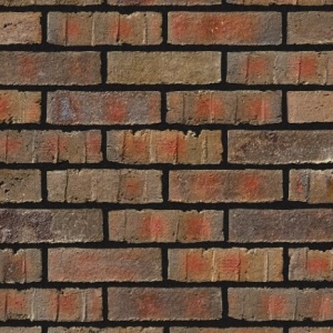 Caramida Aparenta Wiesmoor 50-50, carbune multicolor, NF (240x71x14 mm) rost negru