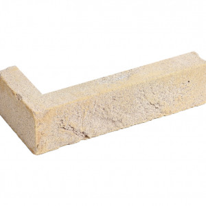 Caramida Corner Line Antica Perusia Galbena 250x120x55x30