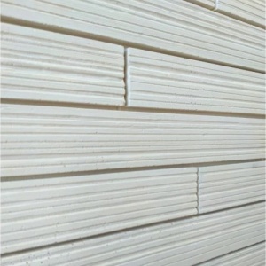 Caramida decorativa fatada Long Niva, Ecru, 540x54x20 mm