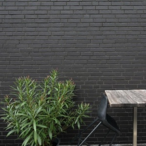 Caramida Klinker Aarhus, antracit, structurata, NF (240x115x71 mm) perete