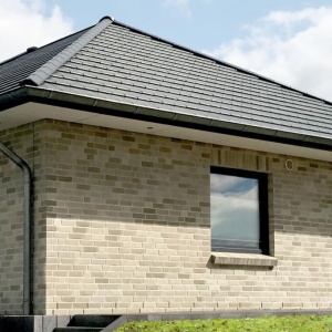 Caramida Klinker Aarhus, gri (240x115x71 mm) casa