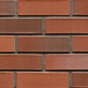 Caramida Klinker Ammerland rot-bunt, neteda, NF (240x115x71 mm)