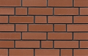 Caramida aparenta premium rosu natural pentru placari exterioare