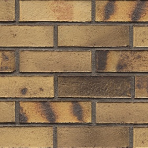Caramida Klinker Bornholm danisch Kohlebrand, NF (240x115x71 mm)